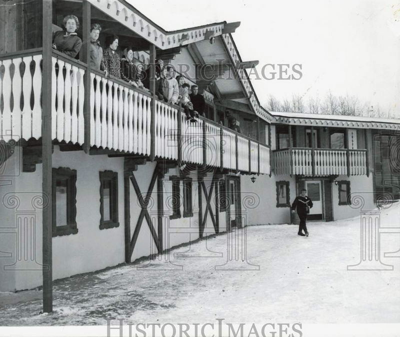 Mt Holly Ski & Snowboard Resort - Historic Image (newer photo)